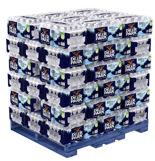 Deer Park Natural Spring Water, 16.9 oz Plastic Bottles Case of 40 Bottles (48 Cases)